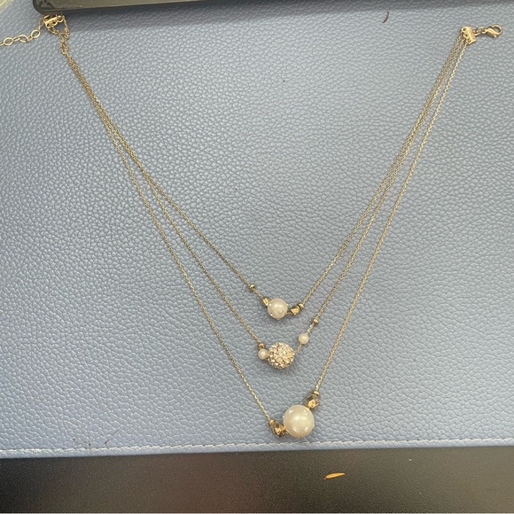 Lilly Pulitzer 3 Tier Necklace - Picture 2 of 2